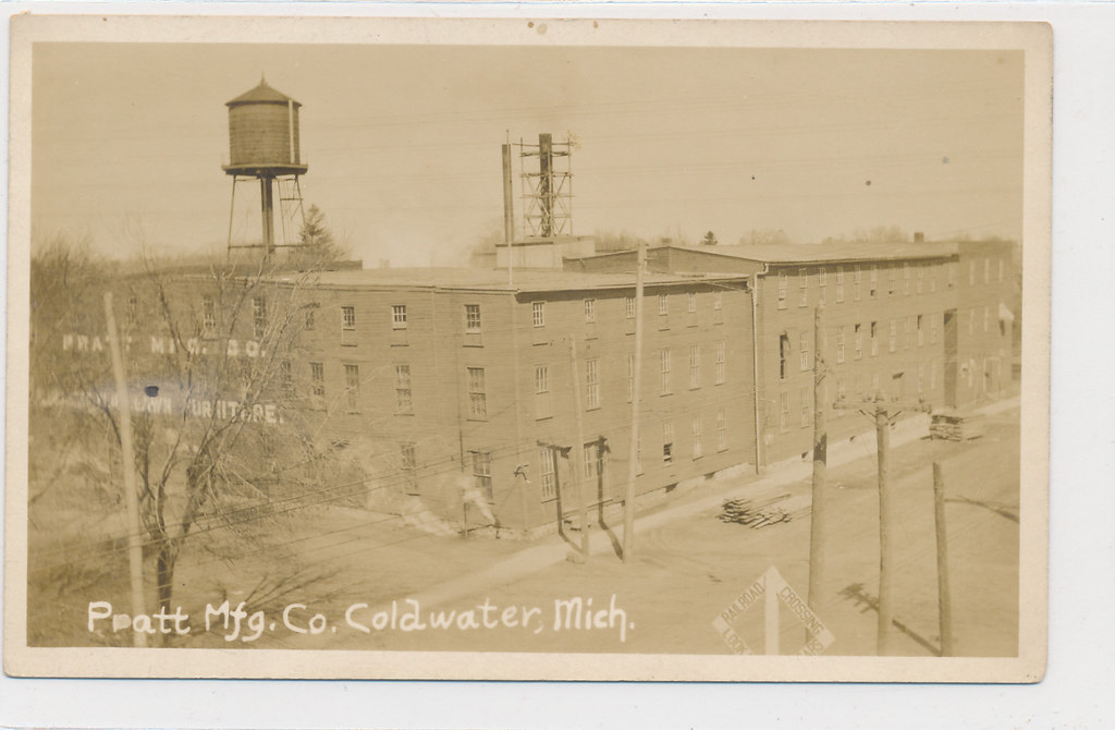 Pratt Manufacturing Co. (lawn furniture), Coldwater, Michi… Flickr