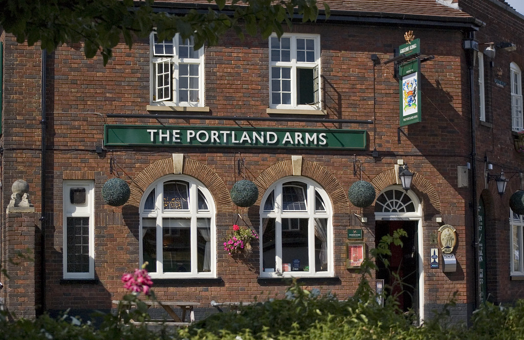 Portland Arms Pub, Cambridge Ned Fielden Flickr