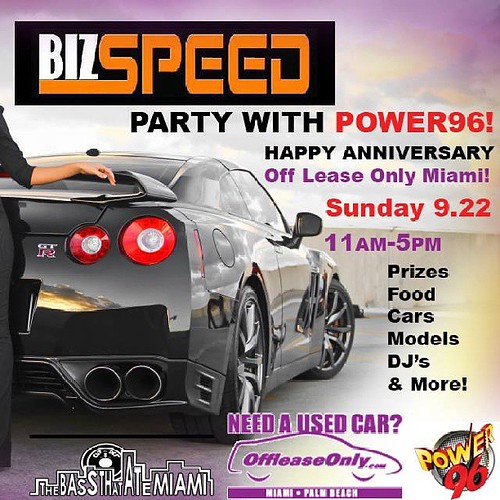 Off Lease Only Car Show celebrating Miami Store 1 year Ann… Flickr