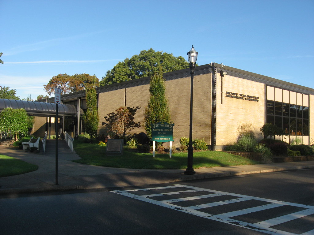 Valley Stream NY Library The Henry Waldinger Memorial Libr… Flickr