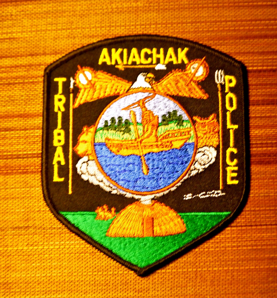 AKIACHAK TRIBAL POLICE shoulder flash Some related Flickr … Flickr