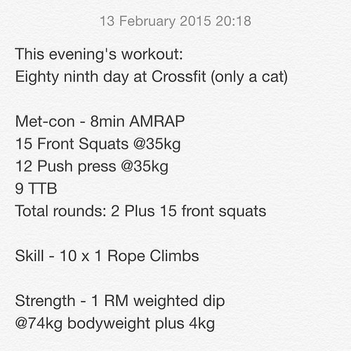 wod workout training exercise fitness crossfit cros… Flickr