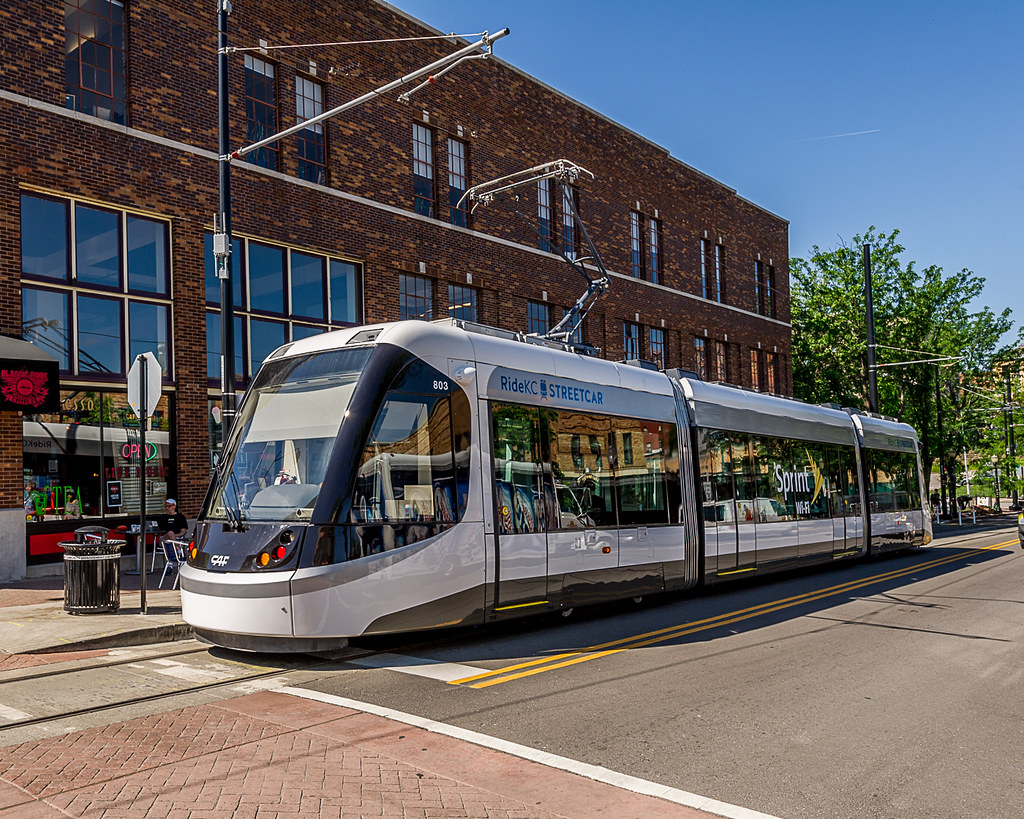Kansas City, Missouri Brand new RideKC Streetcar line. Flickr