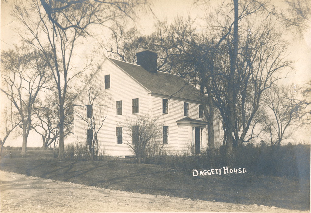 Daggett House [photo 1] Pawtucket Library Flickr