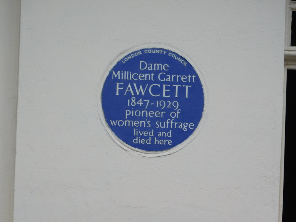 Holborn (Bloomsbury) Gower Street Dame Millicent Garrett… Flickr