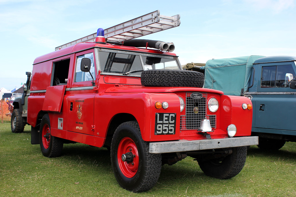 EM0439Llandudno. LEC955 1963 Land Rover Series 2 served w… Flickr