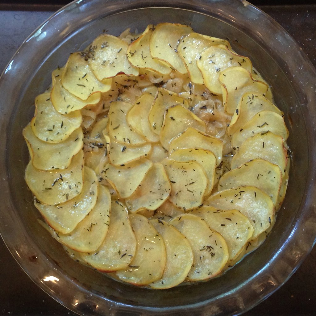 Potatoes boulangere Flickr