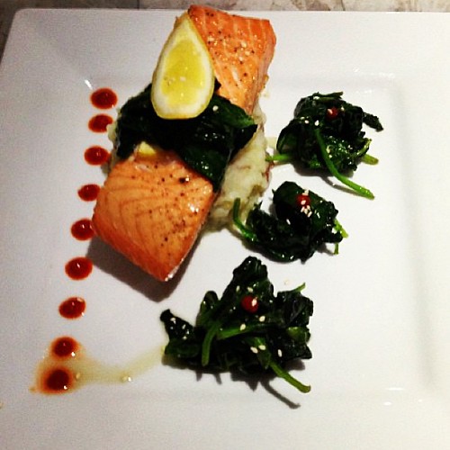 Food education of the day! salmon Several recent studies … Flickr
