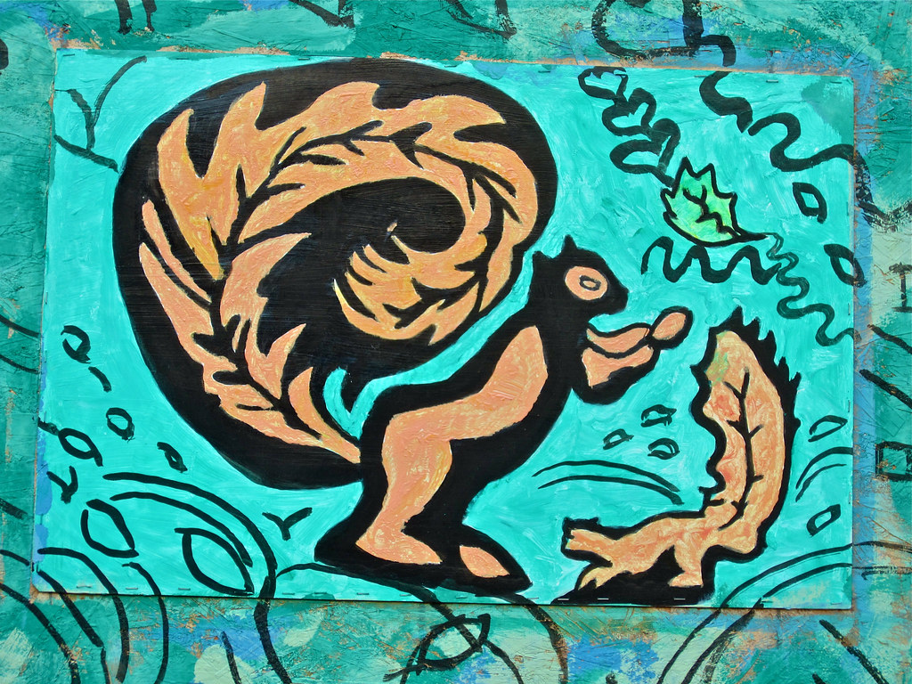 Mural, Great Falls, MT Part of a mural on a wall surroundi… Flickr