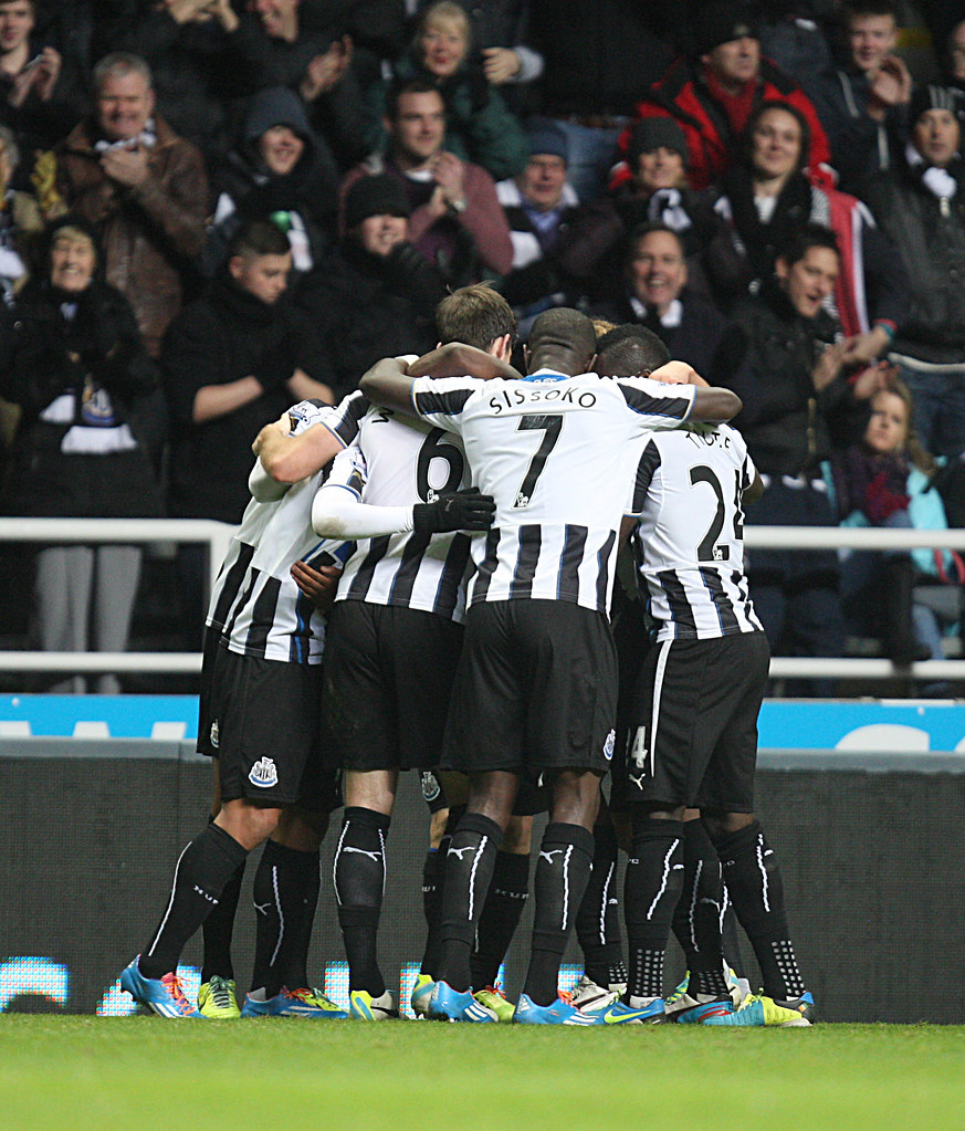Newcastle United v West Bromwich Albion Premier League Flickr