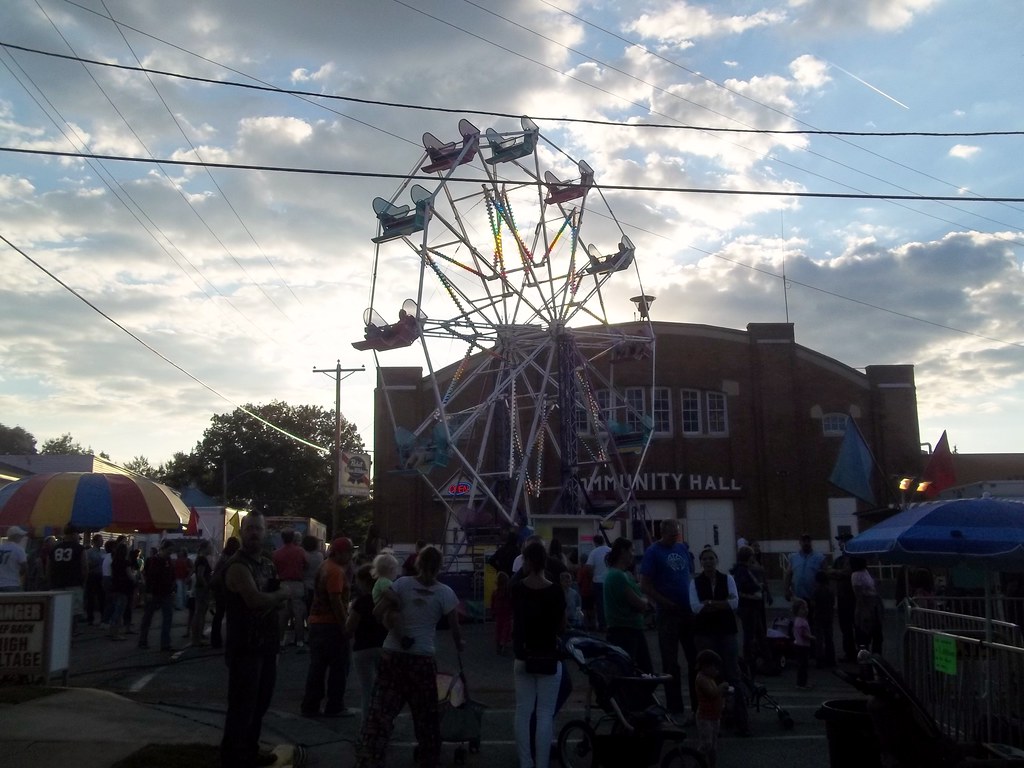 Earl's Rides Midway 2013 Athens Fair. Mark Flickr