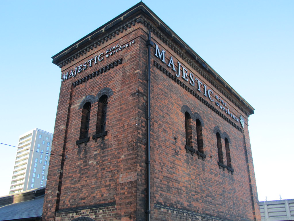 UK London Docklands Blackwall Old Pump House Maj… Flickr
