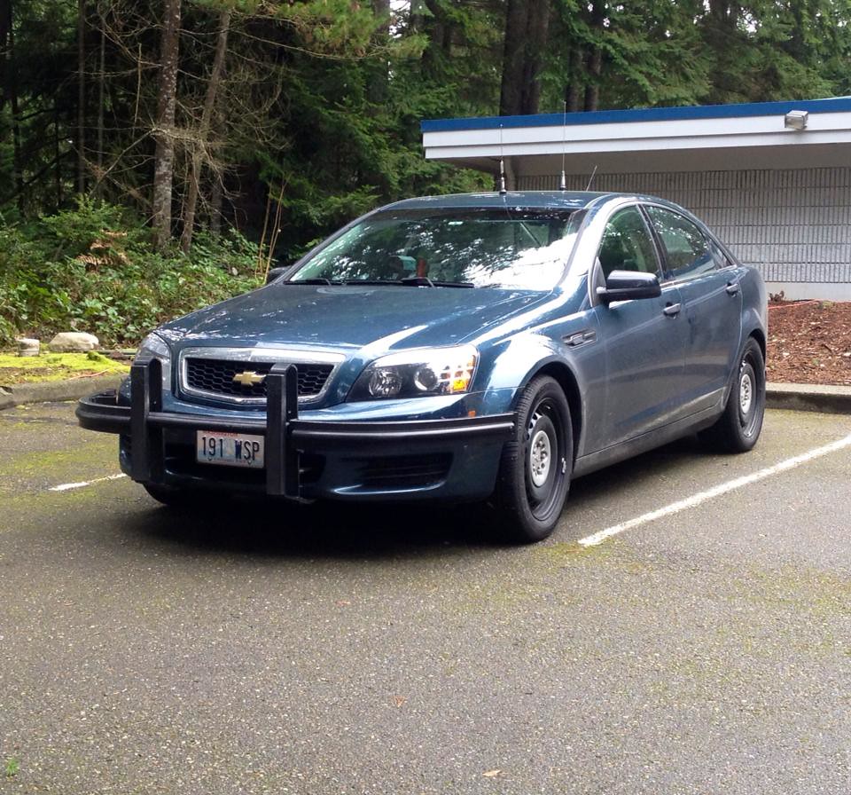 Washington State Police Chevy Caprice InfiniteJoules Flickr