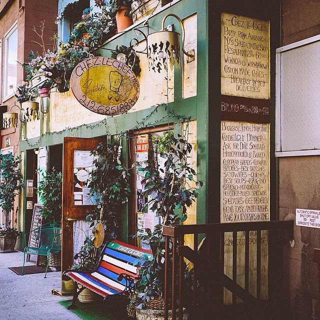 Chez Le Chef, Rose Hill/Kips Bay institution Jeffrey Zeldman Flickr