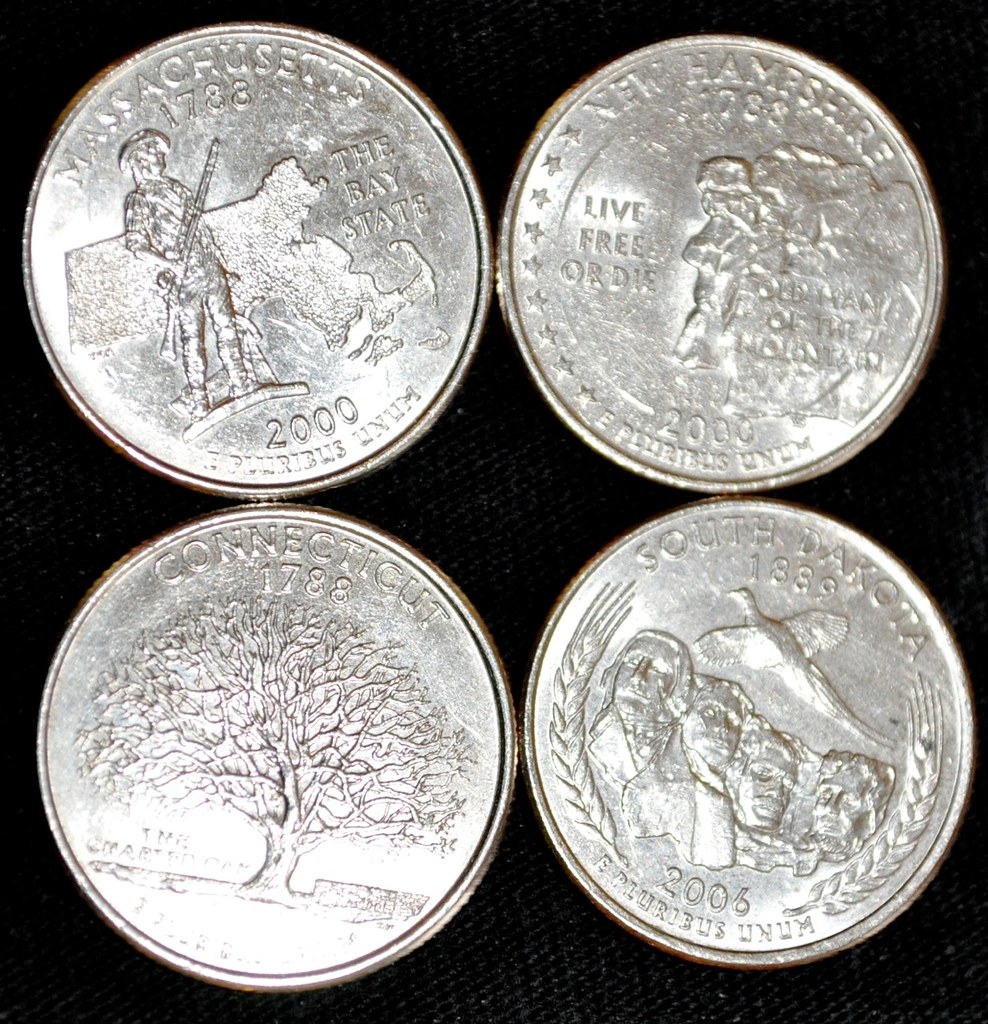 Quarter Turn The Quarter Dollar has the profile of … Flickr