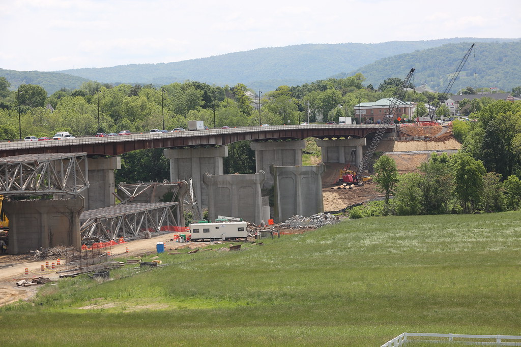 South Fork Bridge Warren County South Fork Bridge Replac… Flickr