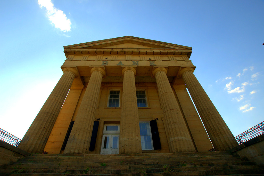 Shawneetown Bank DSC_7381 Shawneetown Bank, Illinois Flickr
