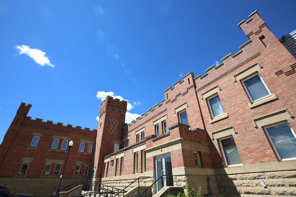 Grierson Centre Photo taken by Ryan Northcott Alberta Dron… Flickr