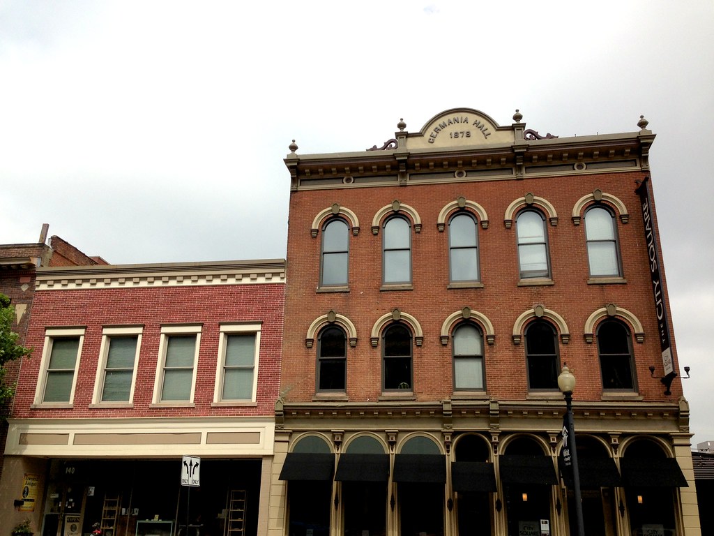 Wooster City Square Alan Levine Flickr