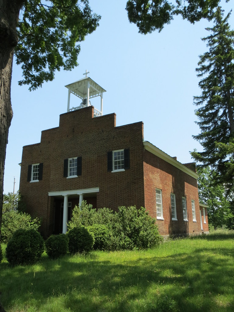 Old Wickliffe Church Set amidst a grove of ancient trees i… Flickr
