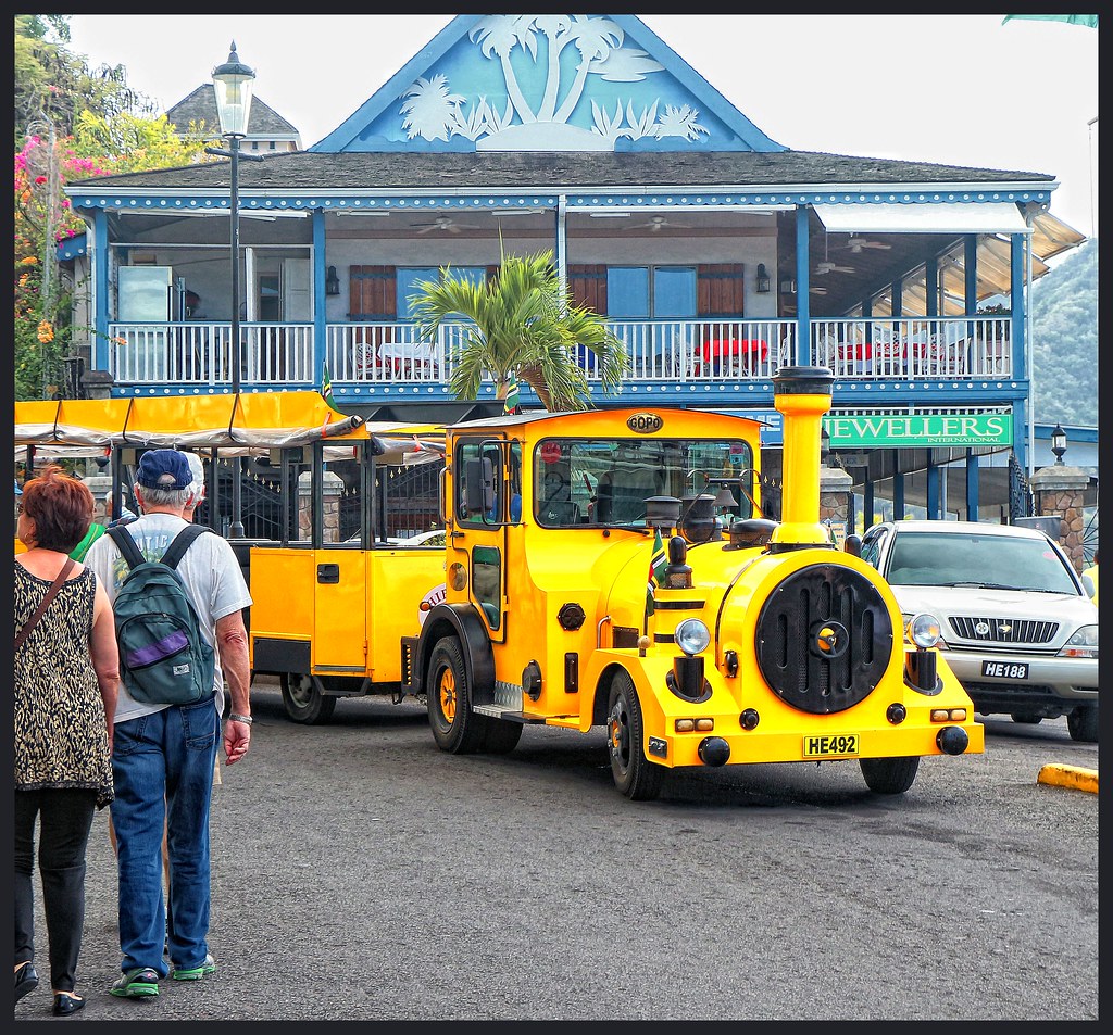 Hibiscus Trolley Train This island has a train! Trouble is… Flickr