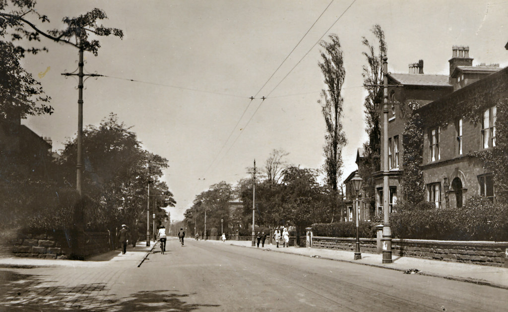 Barrington Road Barrington Road, Altrincham. Trafford Council Flickr