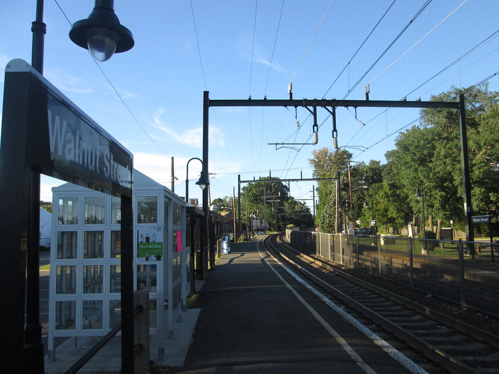 Walnut Street Station Montclair, New Jersey Flickr