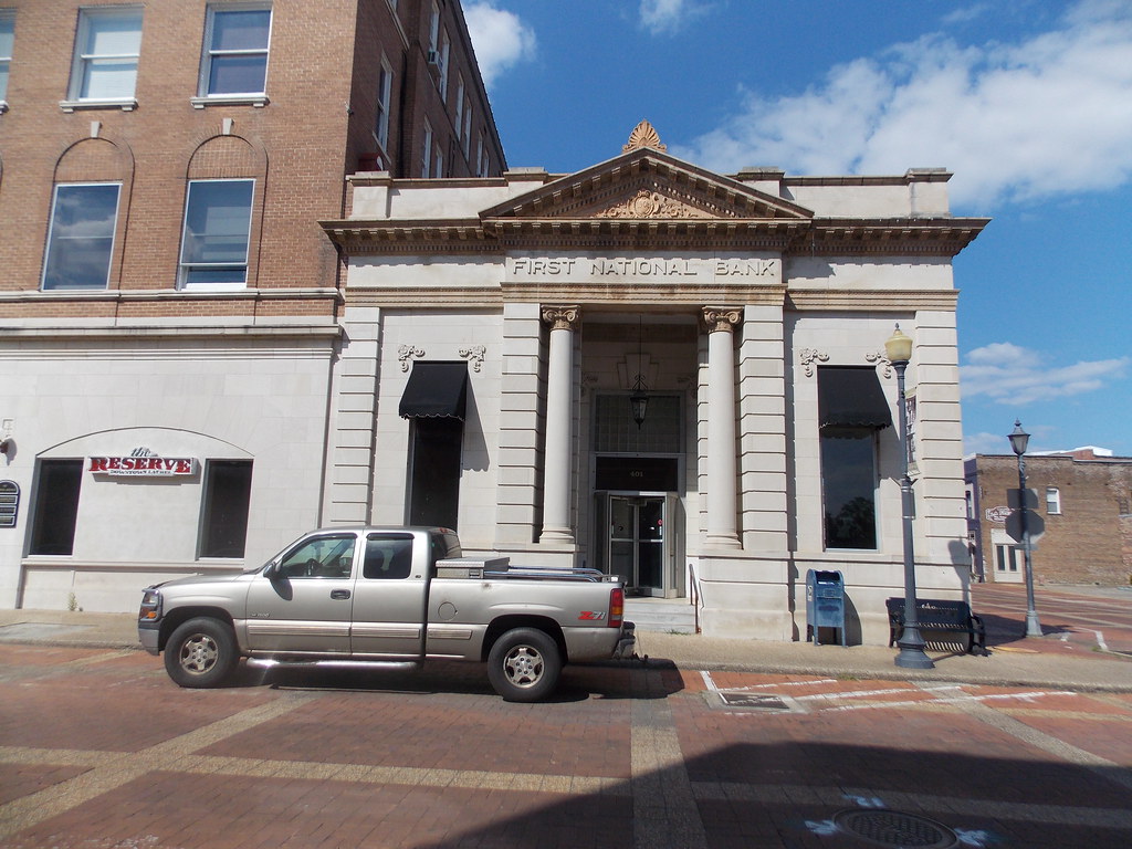 First National BankLaurel, Ms. Built 1903 Lamar Flickr