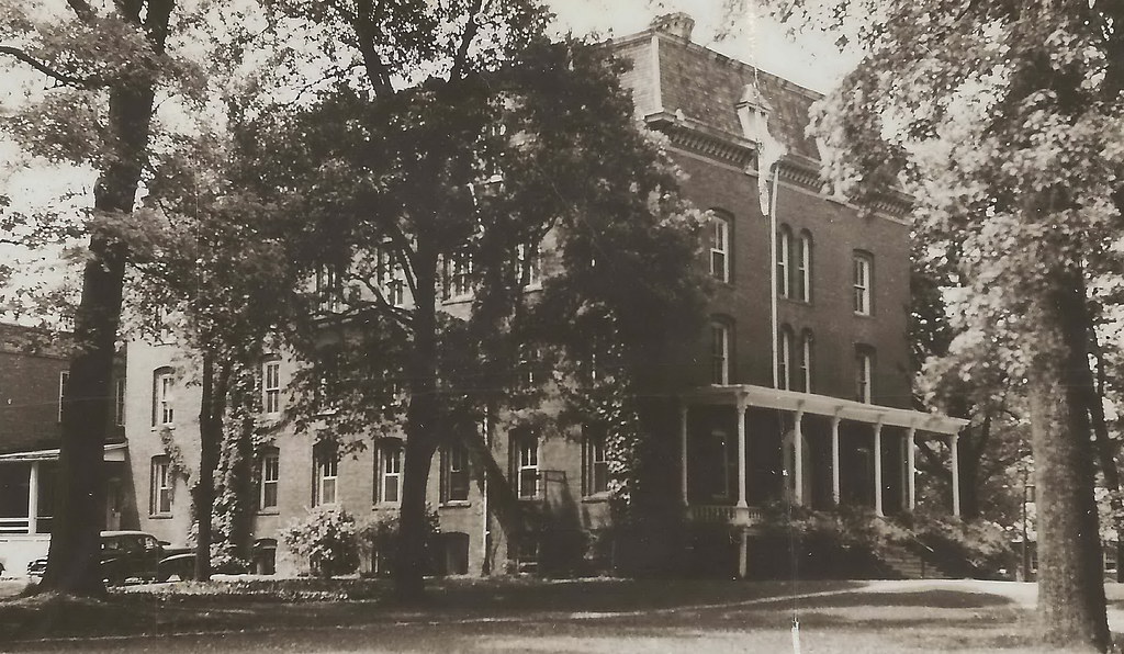 SW Olivet MI RPPC 1930s THE HAUNTED SHIPHERD RESIDENTIAL… Flickr
