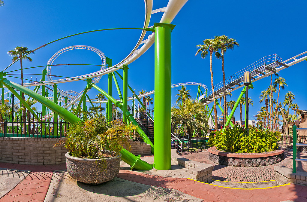 Coaster CastlesnCoasters, Phoenix Az. Ned Chiariello Flickr