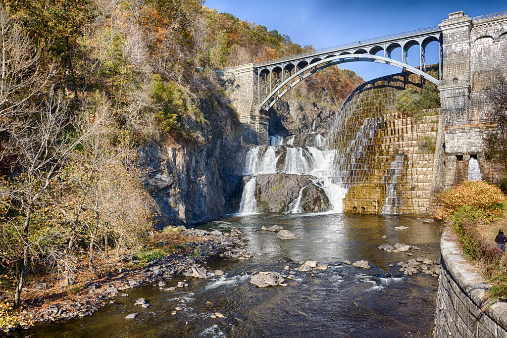 New Croton Dam (Spillway) The New Croton reservoir is a na… Flickr