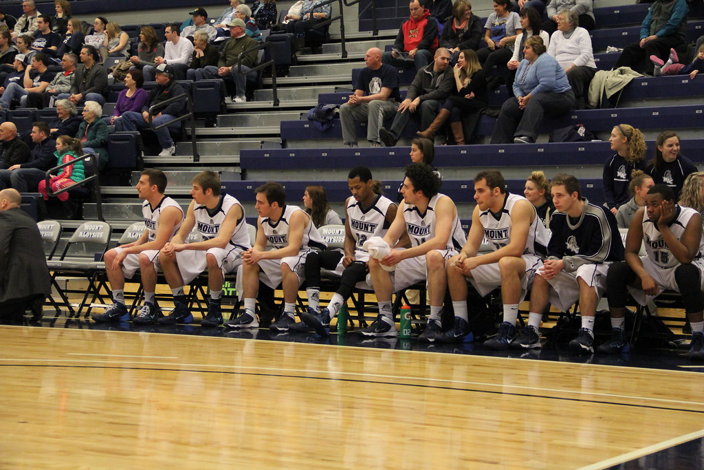 2/08/2014 Mens Basketball vs. Hilbert Mount Aloysius College Flickr