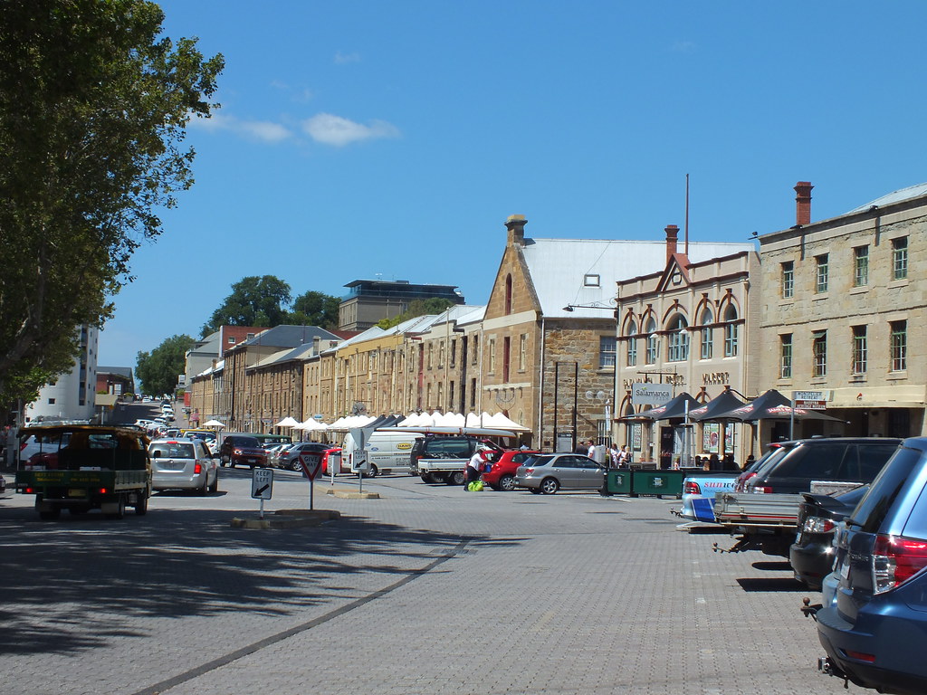 Salamanca Place Hobart Salamanca Place was originally a r… Flickr