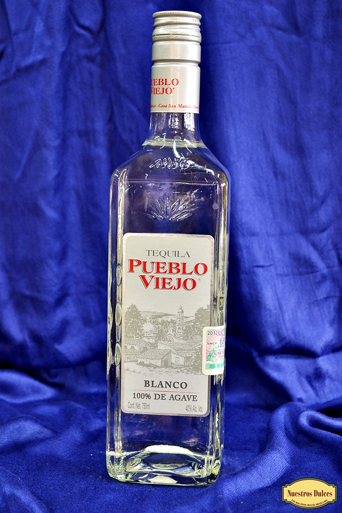 Tequila Pueblo Viejo Tequila Blanco Nuestros Dulces Flickr