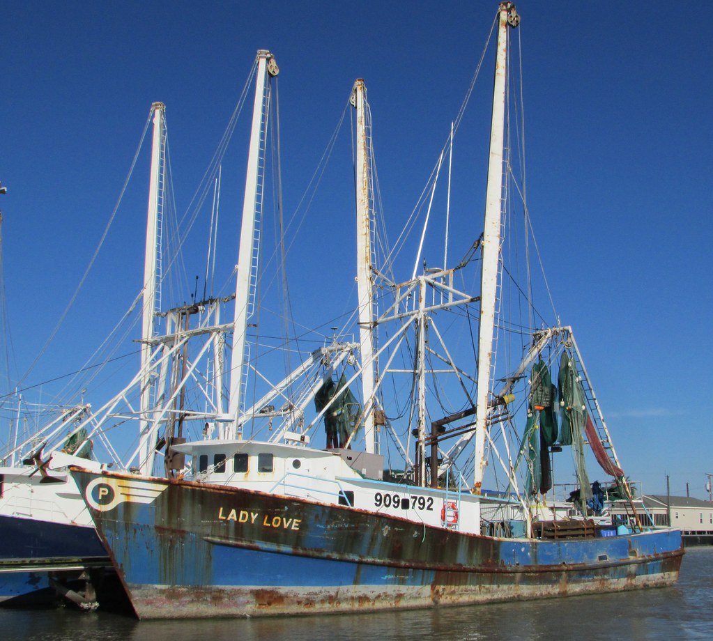 Lady Love Port Fourchon,LA c dag Flickr