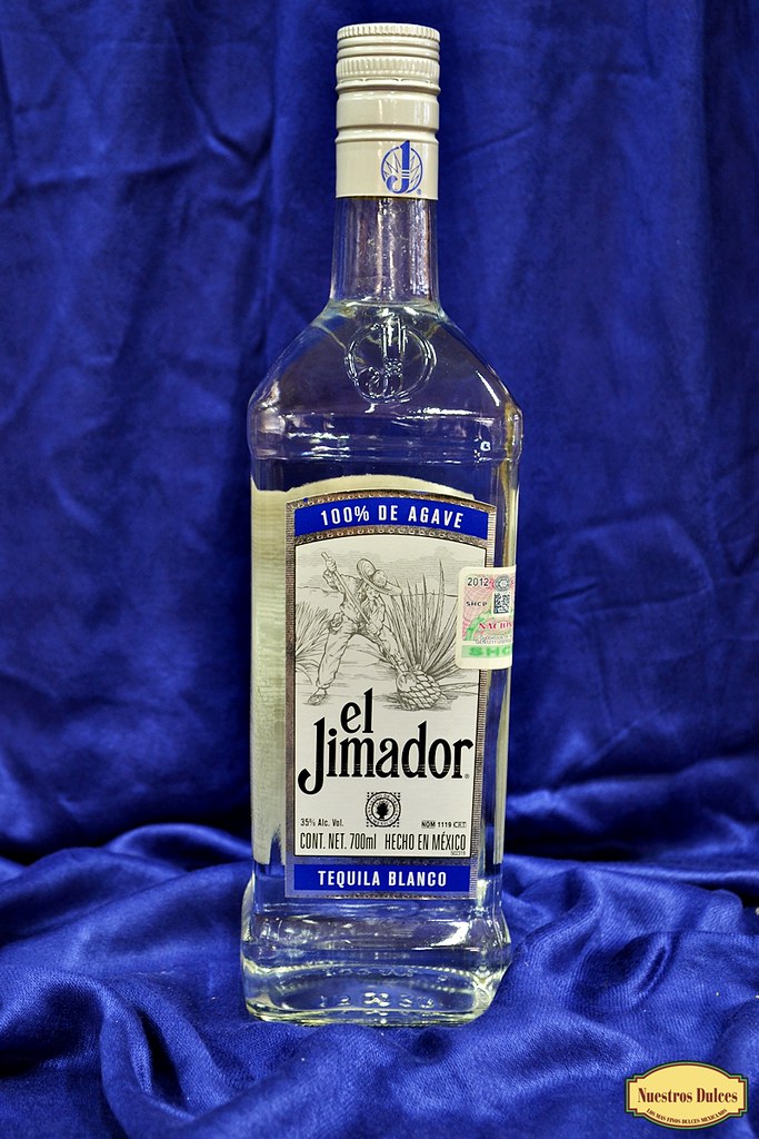 Tequila El Jimador Tequila Blanco Nuestros Dulces Flickr