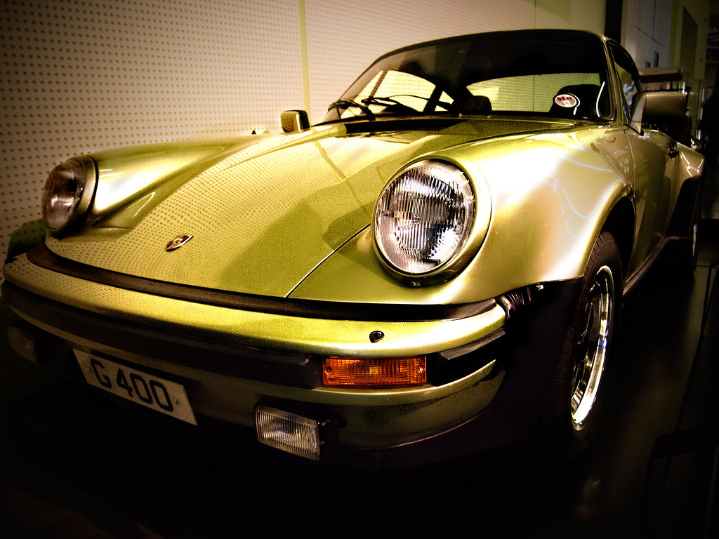 Porsche Taken at the Transport Museum Glasgow. Terlan Flickr
