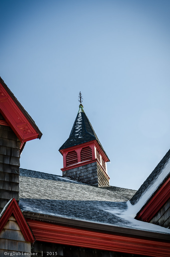 Elberon Memorial Church Winter 2015 VI Elberon Memor… Flickr