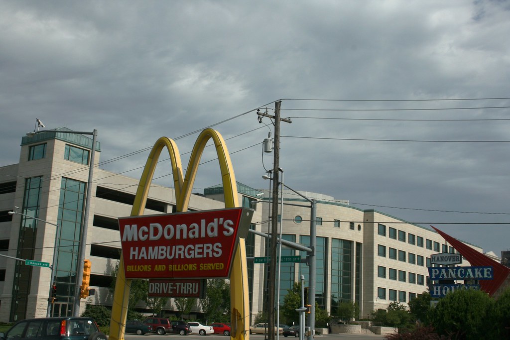 Mcdonalds Topeka KS These old signs are amazing. Will Flickr