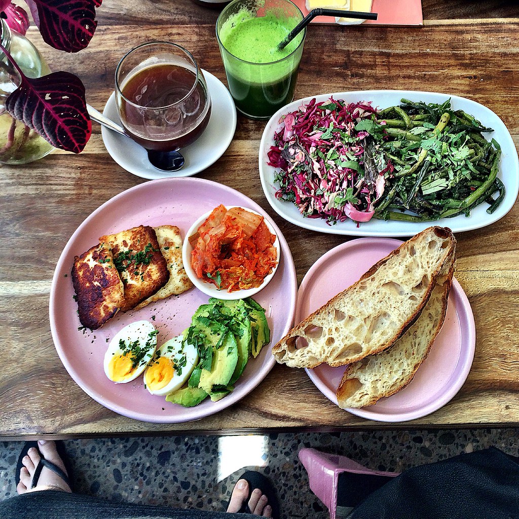 Bread and Circus Wholefoods Canteen, Alexandria Laura Flickr