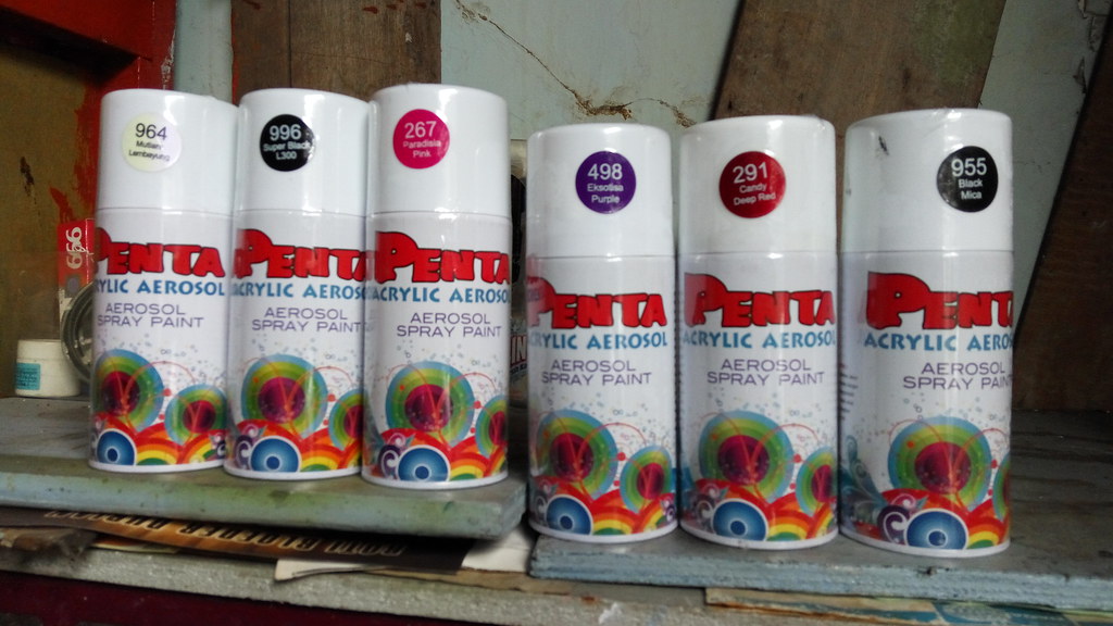 Penta Spray Paint prialapar Flickr
