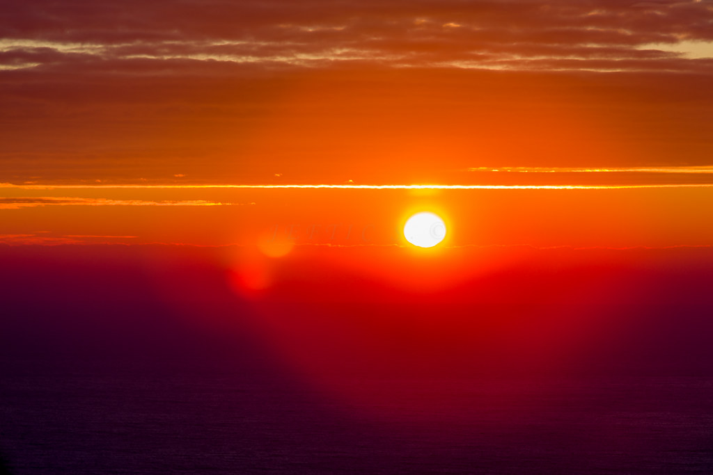 _MG_1048 Coucher de soleil vu de Cap Canaille Un