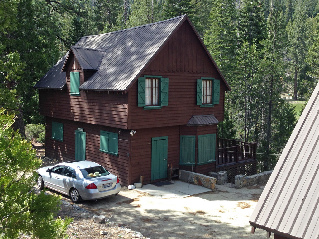 Eldorado National Forest The Cabin 2016 The Forest Ser… Flickr