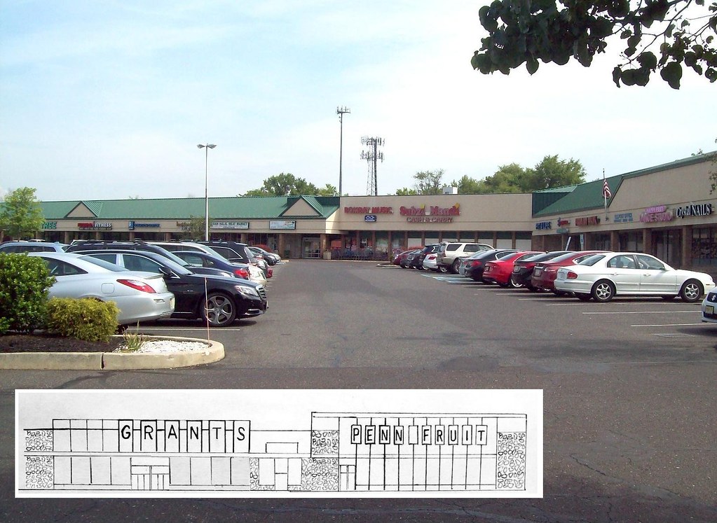 Former Grants and Penn Fruit Woodcrest Former W.T. Grant s… Flickr