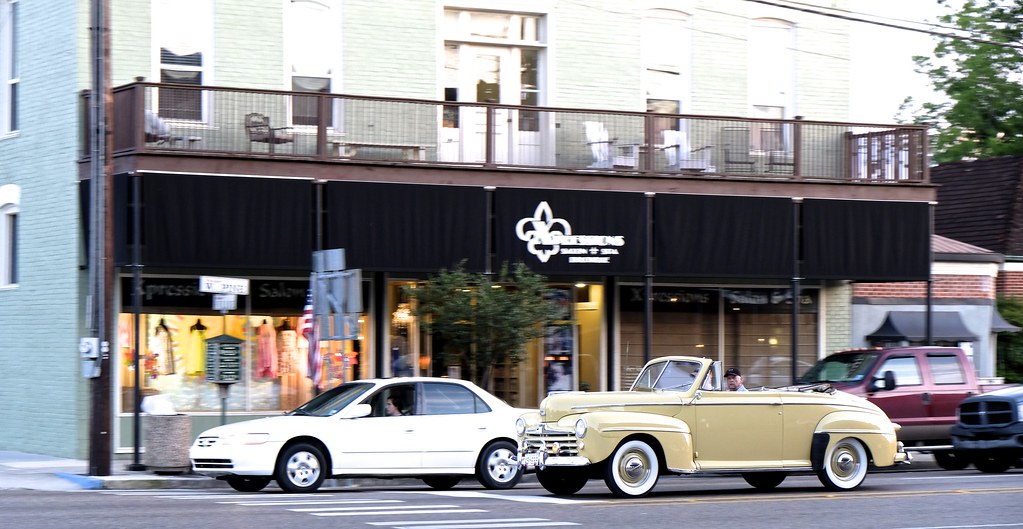Cruisin' Ponchatoula Classic old car. dwjones46 Flickr