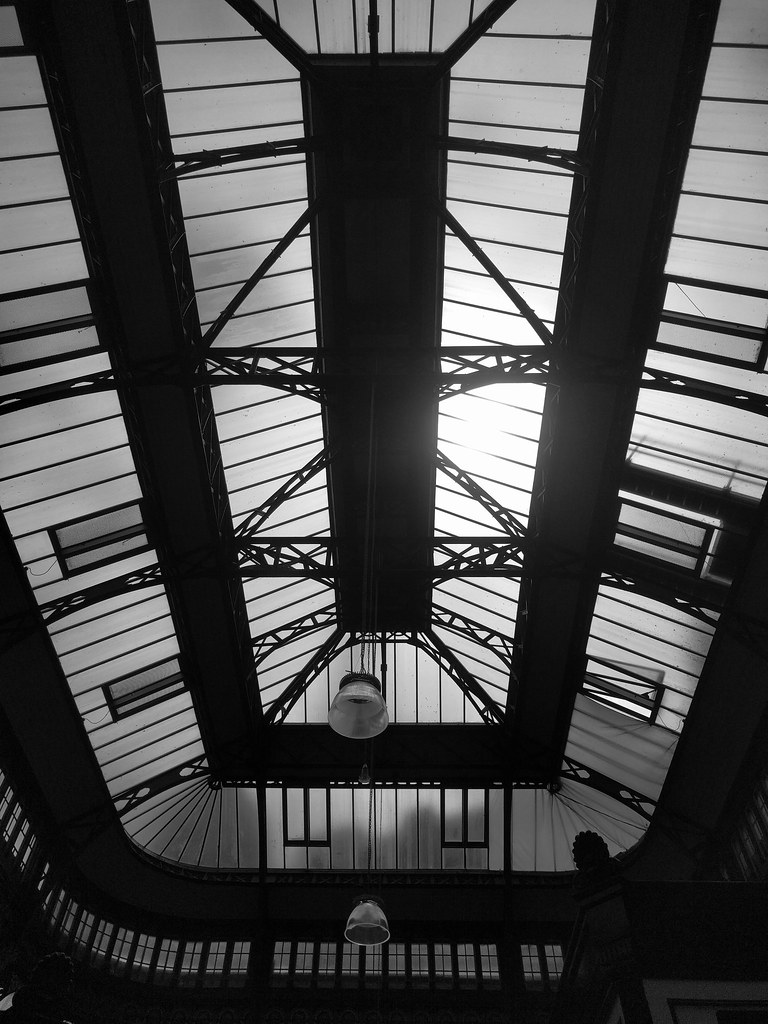 Leeds City Centre Leeds City Centre market roof. if used… Flickr