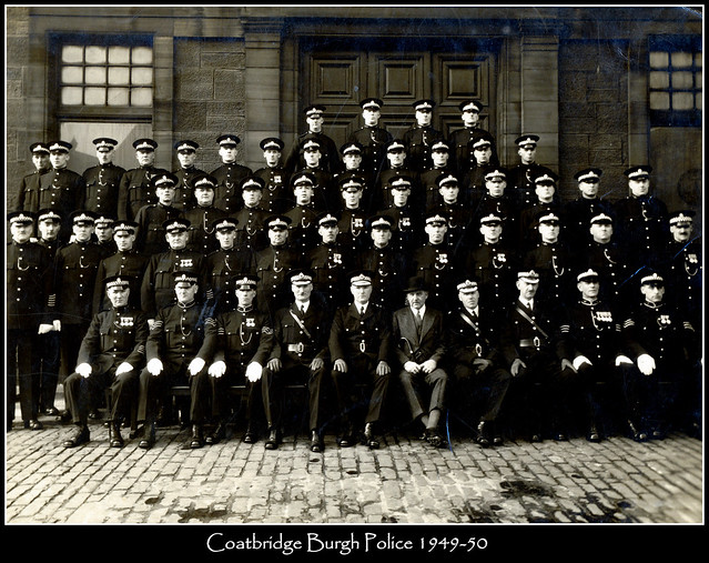 Flickriver Photoset 'Coatbridge Burgh Police (Scotland)' by Sir Wilton Shagpile,B.M.K.