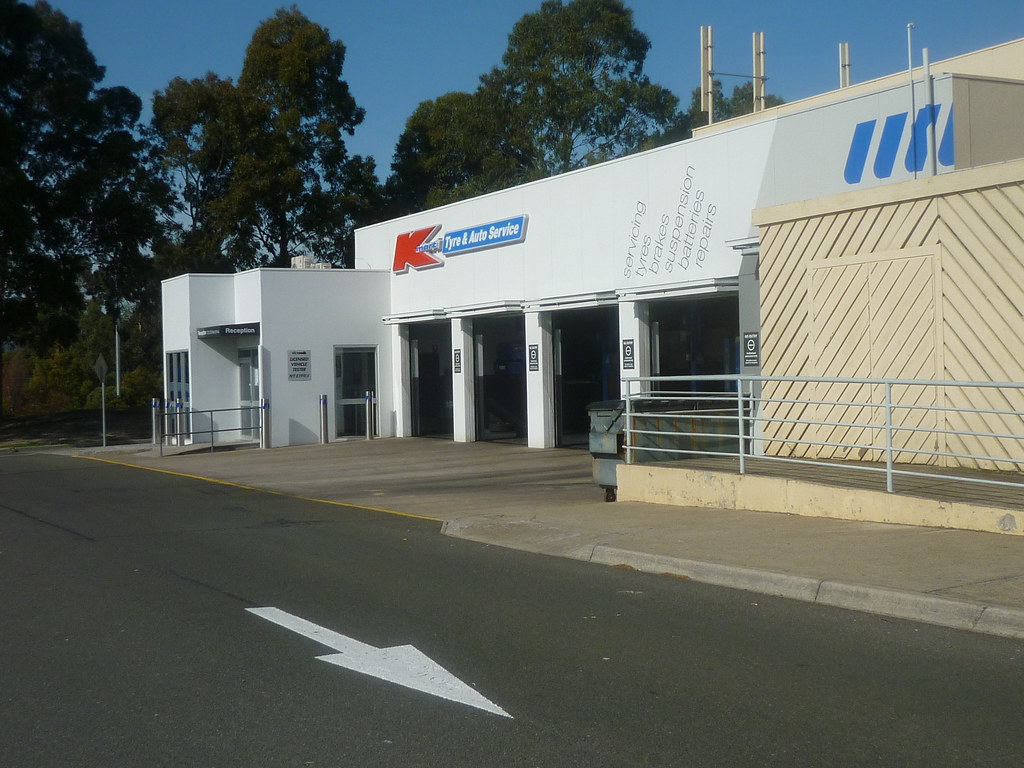 Kmart Tyre and Auto Centre Rowville Located at the side of… Flickr