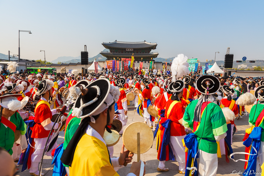 korean festival nyc 2023 union square Korean Festival Traditional Celebration in Gwanghwamun Sq… Flickr