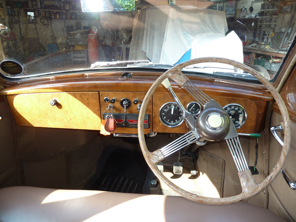 Dash & Interior GDN 480 1952 Jowett Javelin 00griff00 Flickr